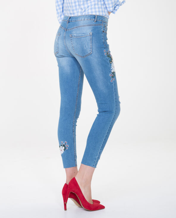 Jean skinny brode