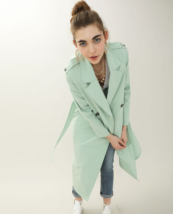 Manteau sales vert pimkie