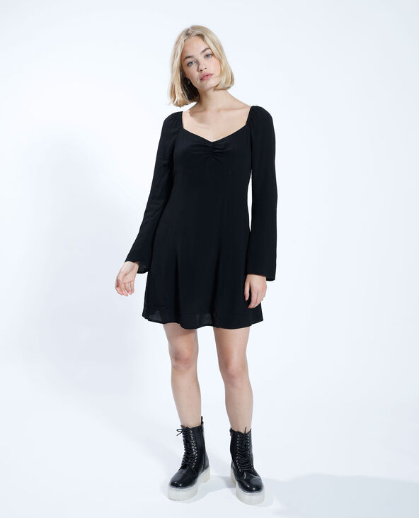Robe courte noir - Pimkie