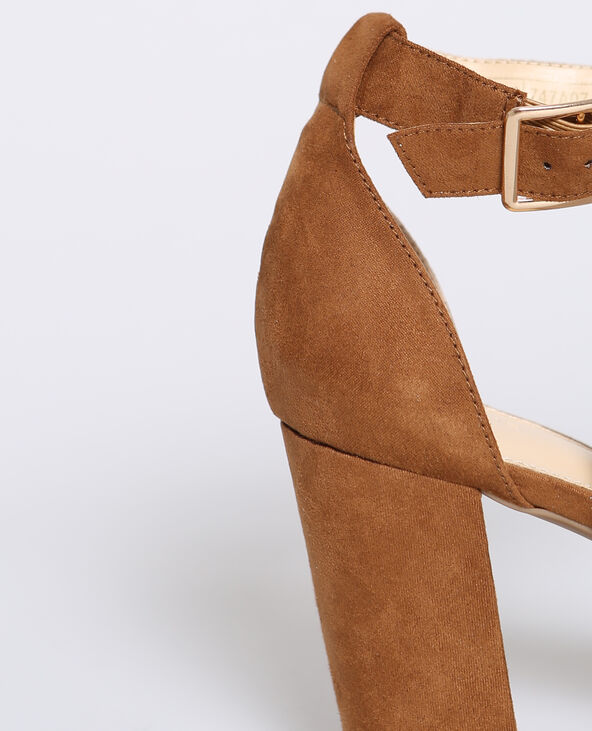 Sandales à talons marron - Pimkie
