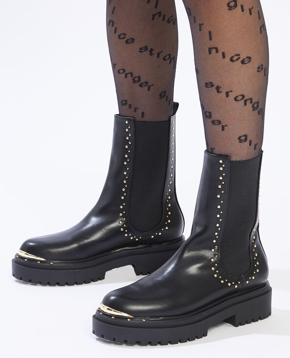 Bottines online chaussettes pimkie
