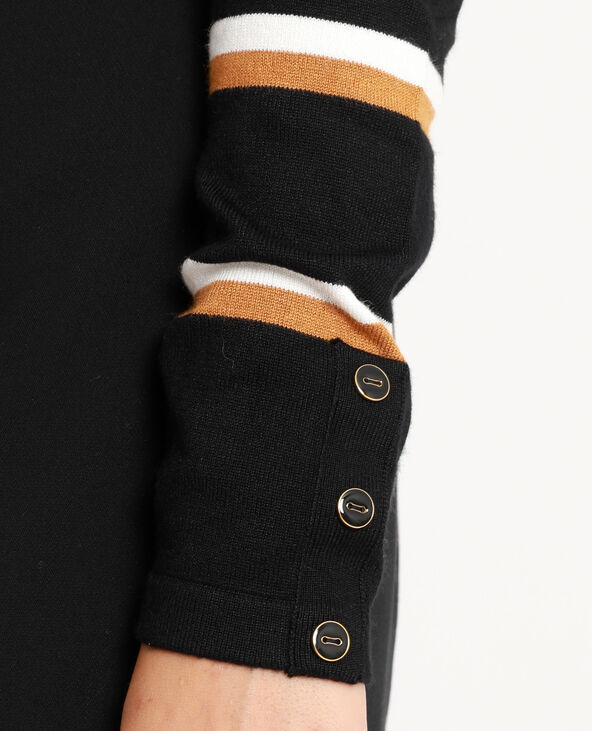 Pull à col roulé noir - Pimkie