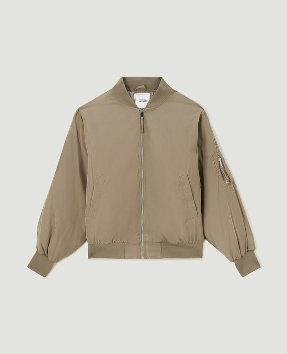 Bomber oversize vert kaki - Pimkie
