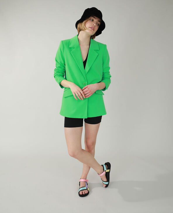 Veste city vert fluo - Pimkie