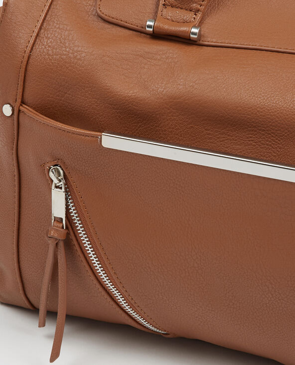 Sac cabas souple camel - Pimkie