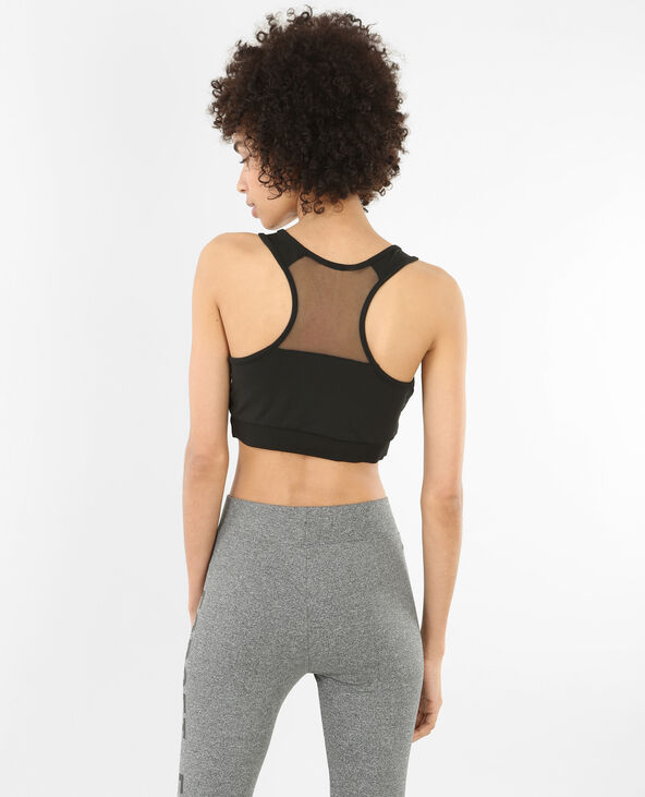 Brassière de sport noir - Pimkie