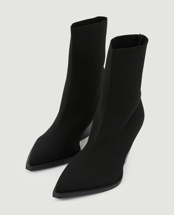 Bottine chaussette pimkie discount