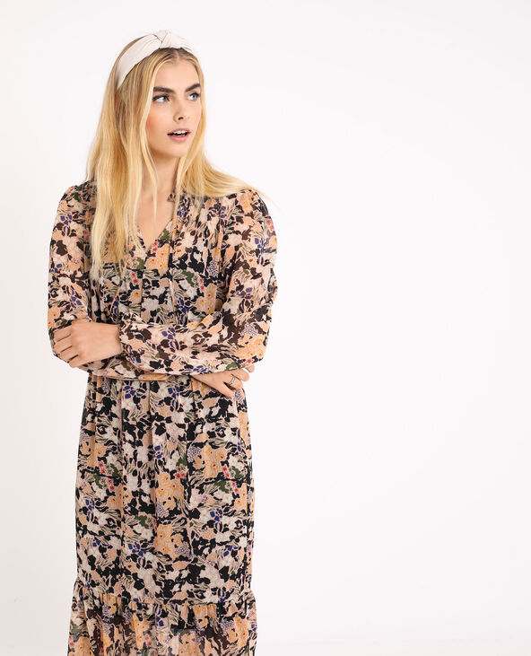 Robe fleurie noir - Pimkie