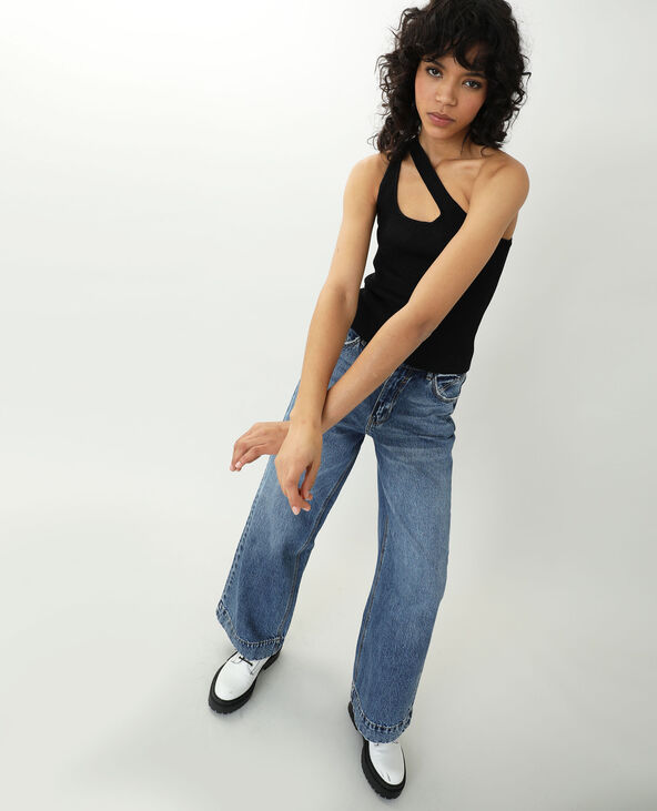 Top one shoulder noir - Pimkie