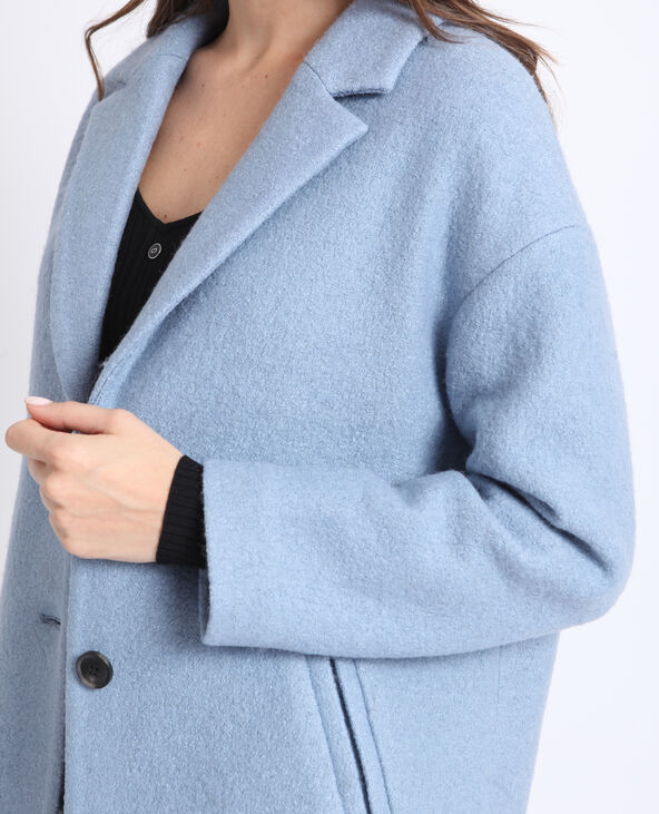 Manteau bleu ciel 2025 pimkie
