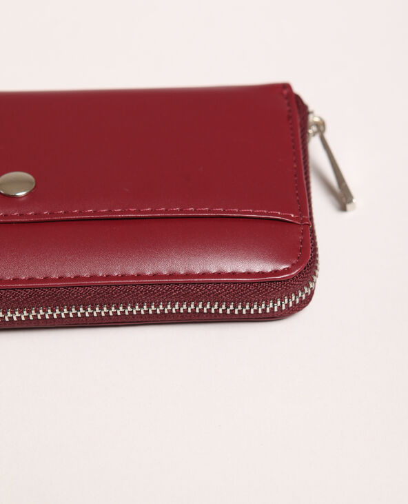 Portefeuille en simili cuir violet - Pimkie