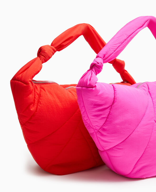 Grand sac en matiere matelassee Pimkie