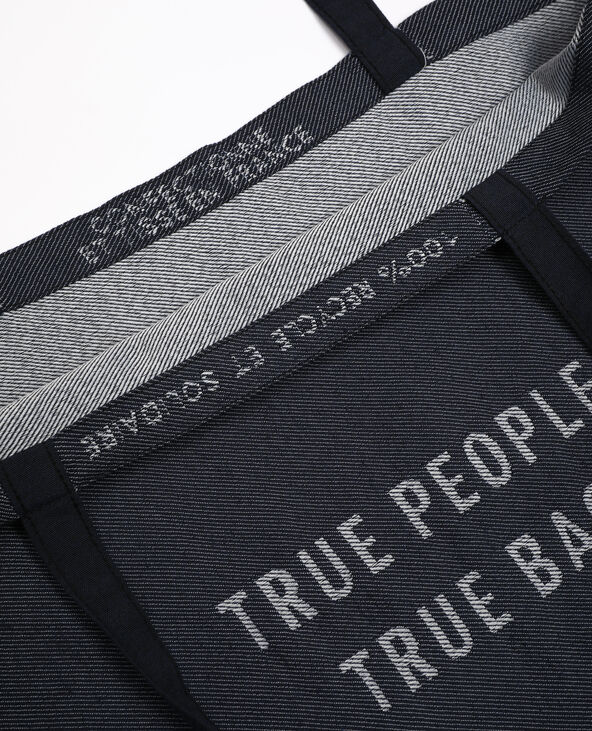 Petit tote bag 100% recyclé Autres - Pimkie