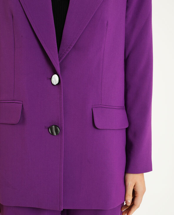 Blazer long violet - Pimkie