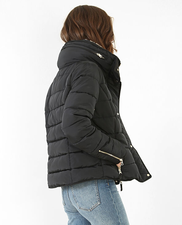 Doudoune courte noir - Pimkie