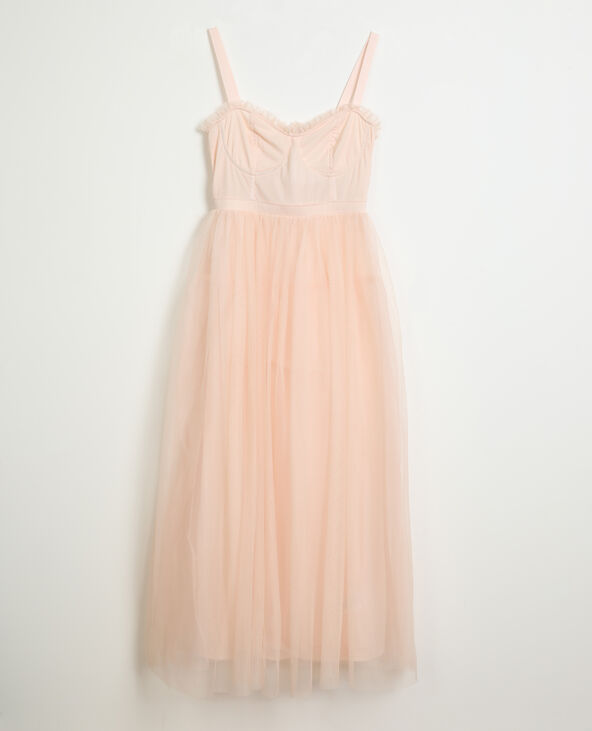 Robe tutu beige - Pimkie