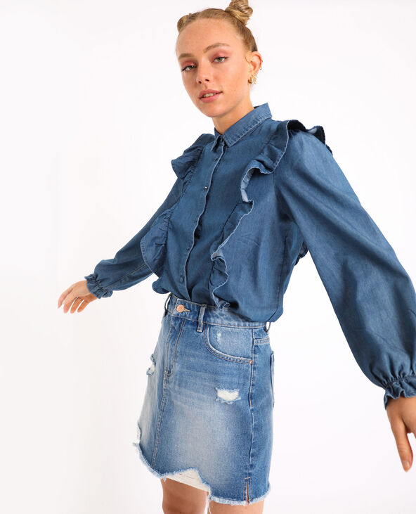 Chemise volants