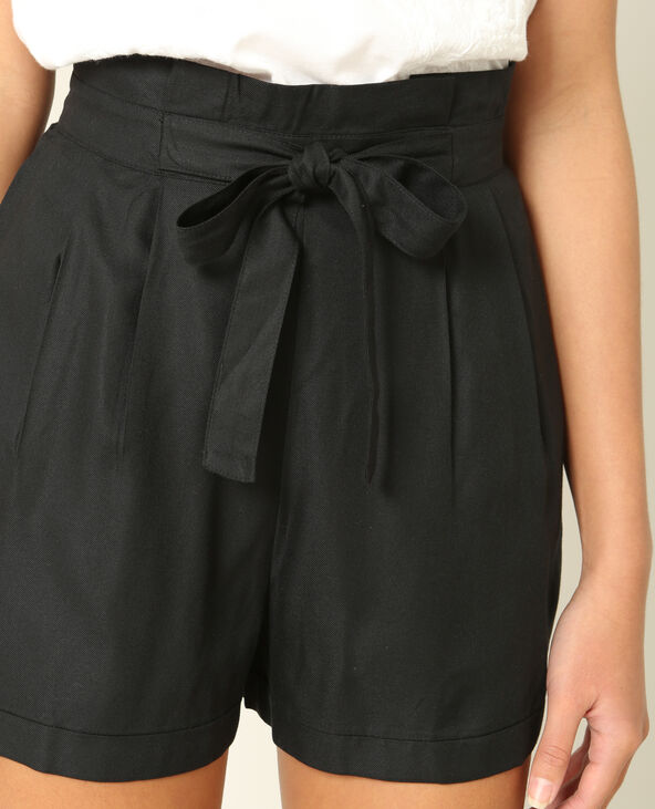 Short fluide noir online