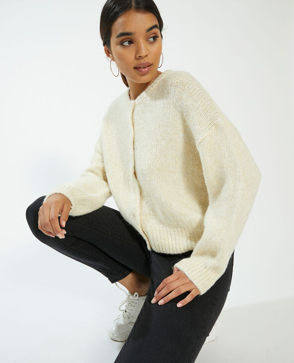 Gilet boutonne