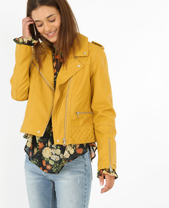 Veste biker