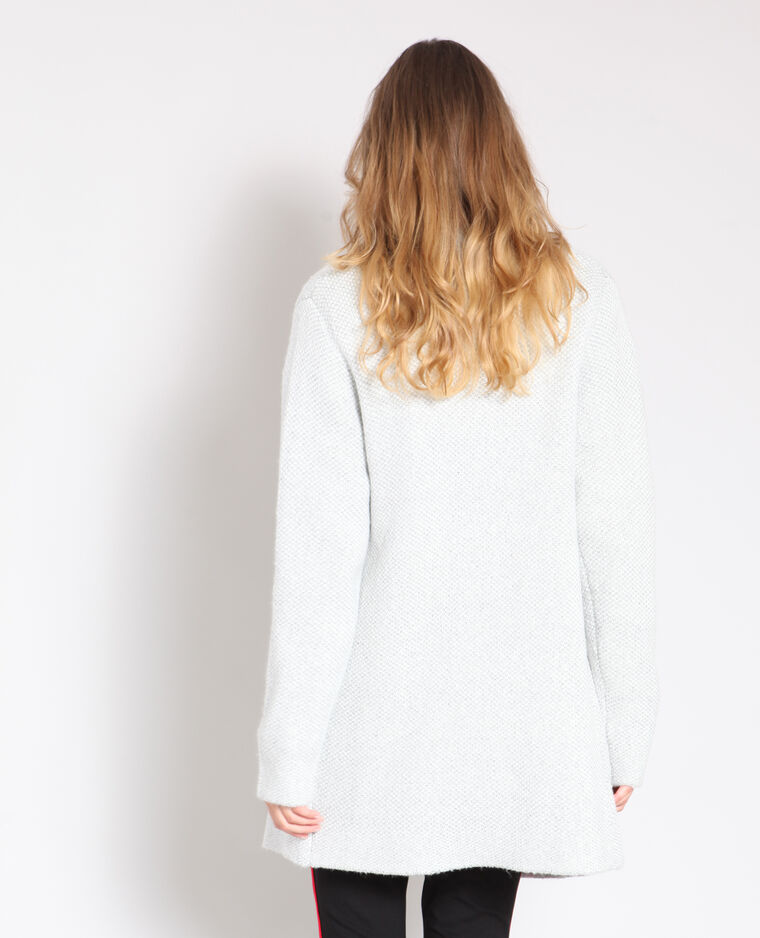 Gilet épais gris chiné - Pimkie