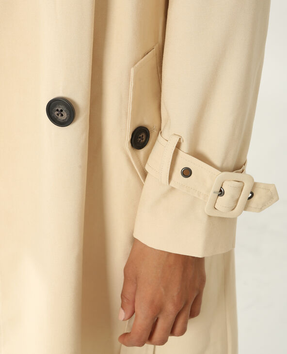 Trench-coat long beige - Pimkie