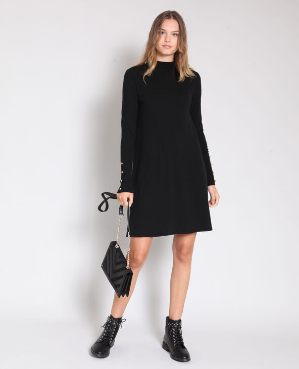 Robe pull noir - Pimkie