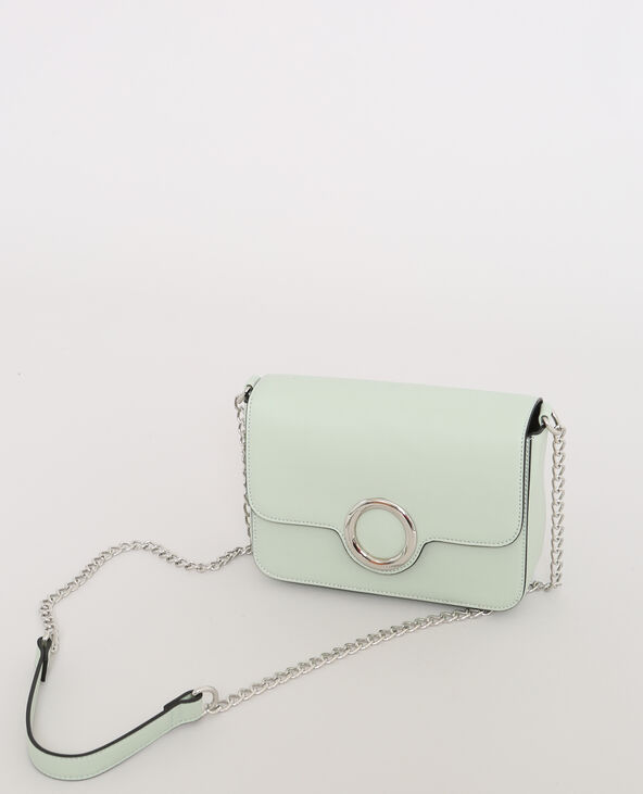 Petit sac bandoulière vert foncé - Pimkie