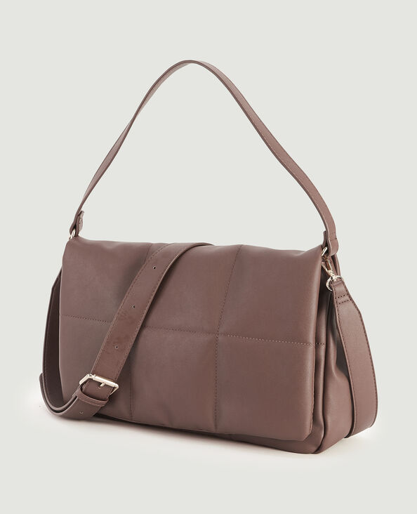 Sac simili matelassé vieux rose - Pimkie