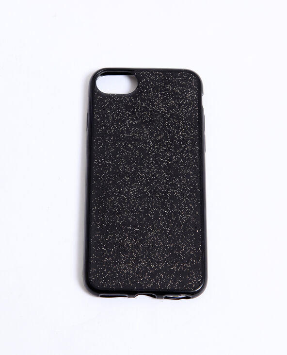 Coque compatible iPhone 6/7/8 noir - Pimkie