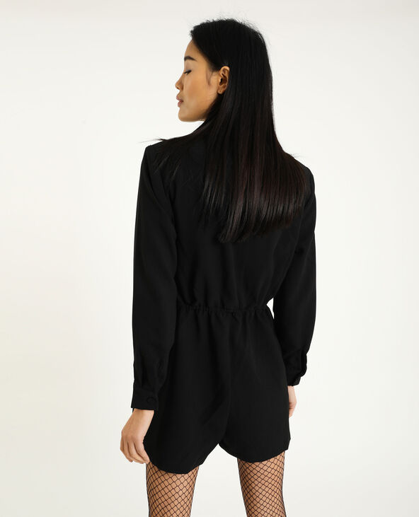 Combishort blazer noir - Pimkie