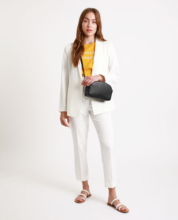 Pantalon droit écru - Pimkie