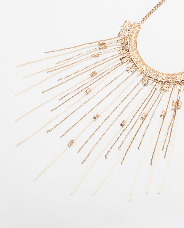 Choker doré argenté - Pimkie