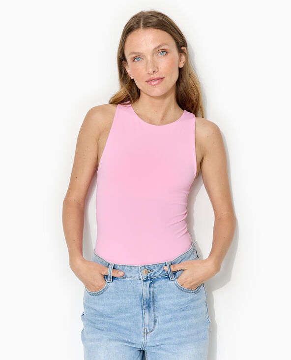 Body sans manches rose - Pimkie