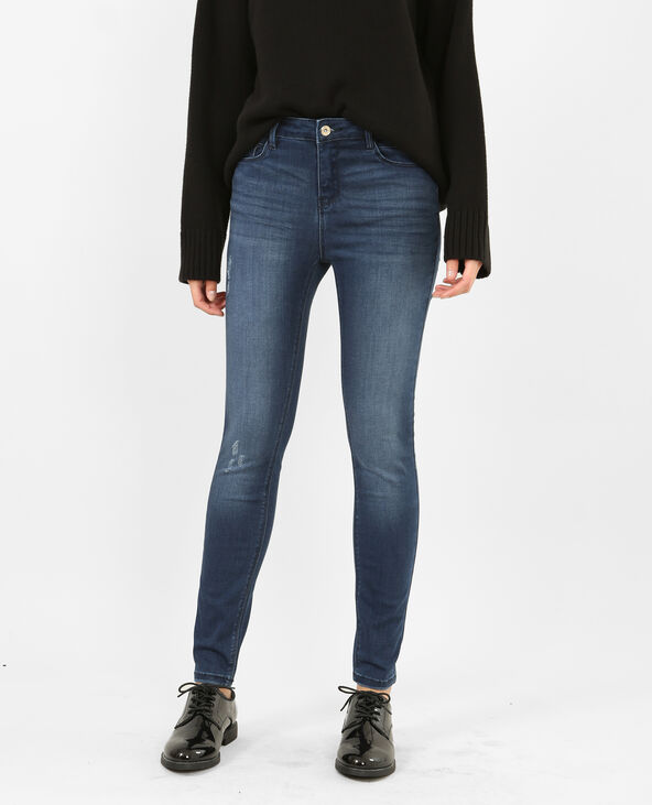 Pantalon skinny push up bleu marine - Pimkie