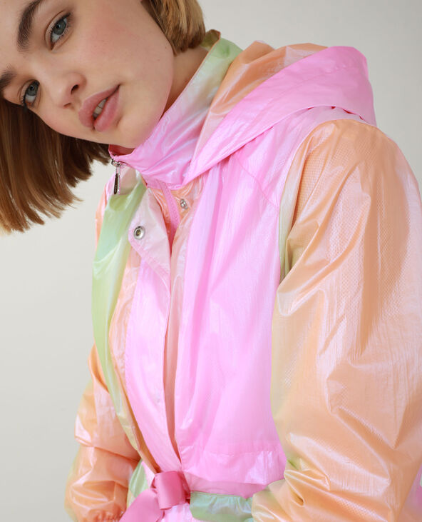 Coupe-vent rose - Pimkie