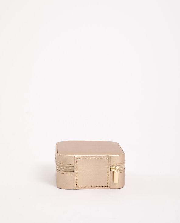 Boite à bijoux doré - Pimkie