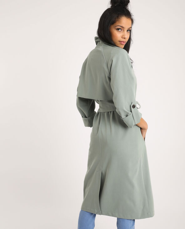 Trench fluide