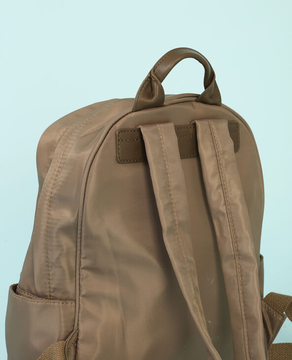 Petit sac à dos vert kaki - Pimkie