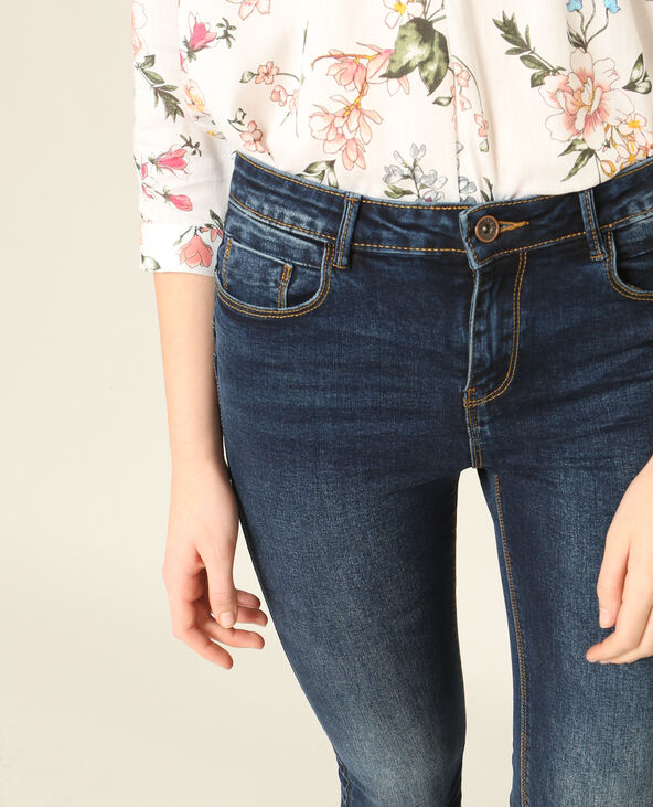 Jean push up bleu marine - Pimkie