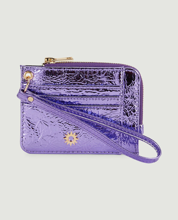 Portefeuille brillant violet - Pimkie