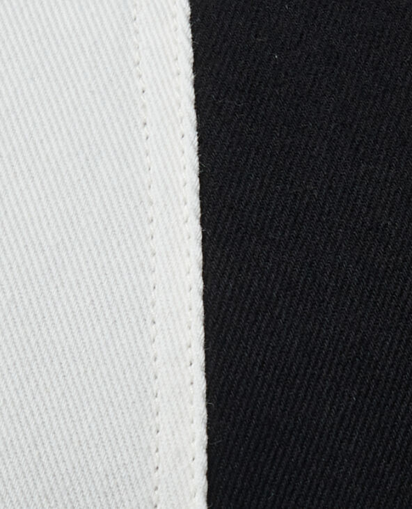 Jean bicolore noir - Pimkie