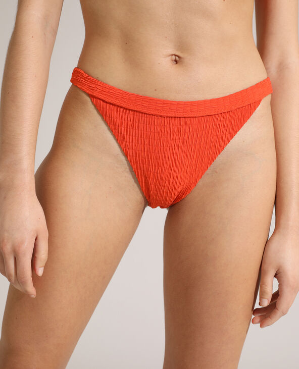 Bas de maillot discount de bain froncé