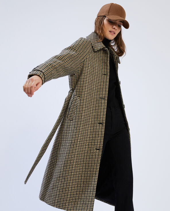 Manteau pied de poule pimkie store