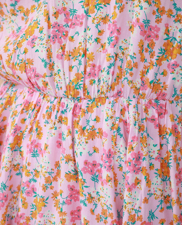 Robe fleurie rose - Pimkie