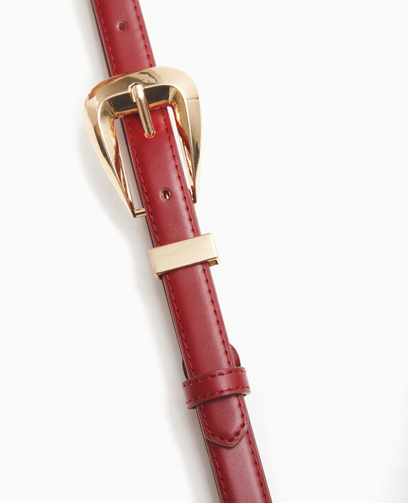 Ceinture Femme Cuir Large Noire Pimkie