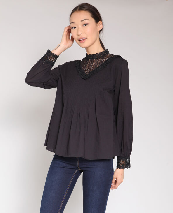 Blouse victorienne zara new arrivals