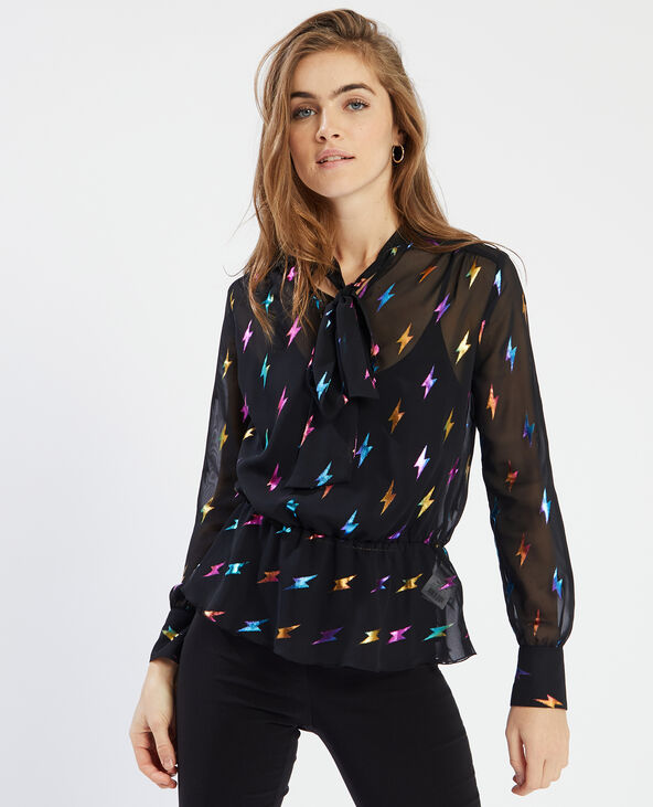 Blouse fluide noir - Pimkie