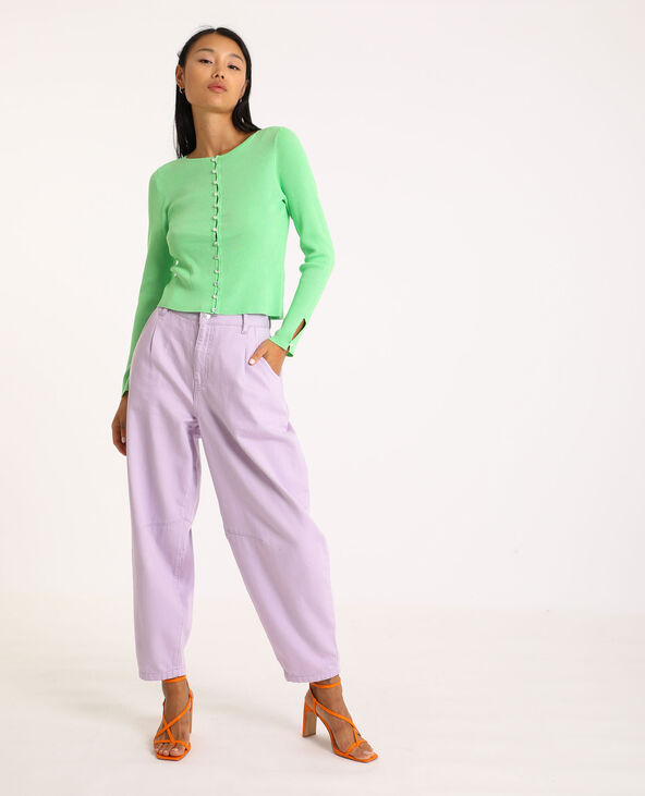 Gilet moulant vert - Pimkie