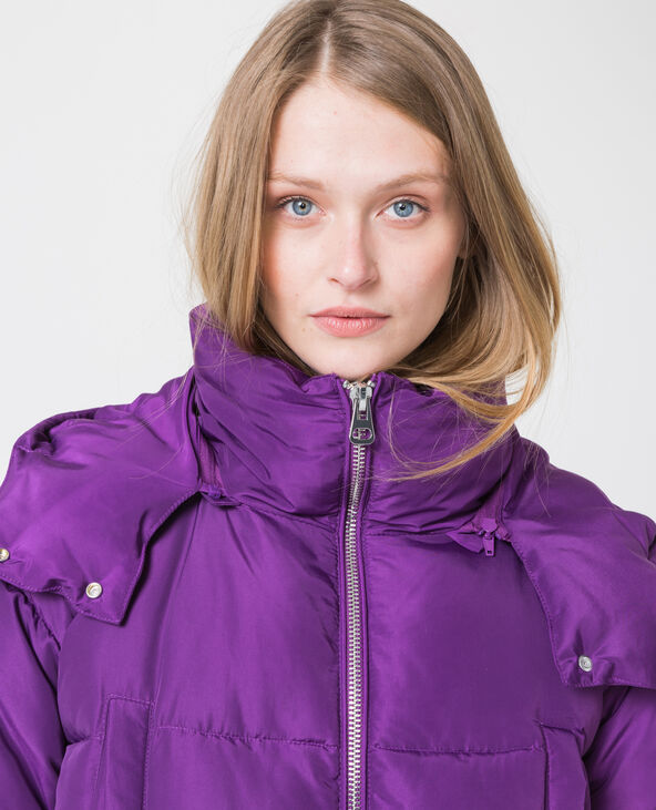 Doudoune longue XL violet - Pimkie